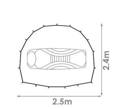 Chub – Tri-Brid Shelter - 6