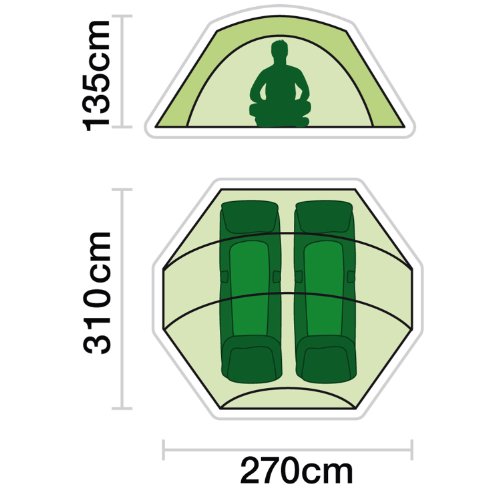 JRC Contact 2Man Bivvy - 2