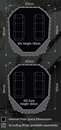 Fox – Royale XXL Euro Dome - 3