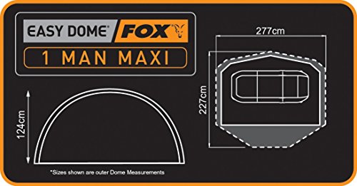 Fox – Easy Dome Maxi 1-Man - 3