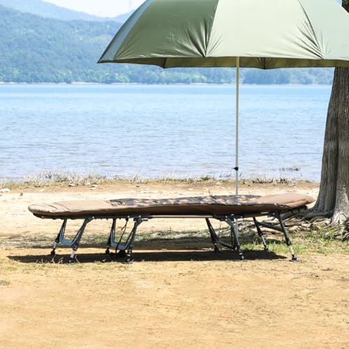 MK-Angelsport – Karpfenliege 8-Bein Fort Knox X-Flat Camo - 8