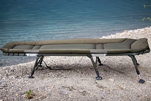 Solar – Karpfenliege SP C-Tech 6-leg Bedchair - 7
