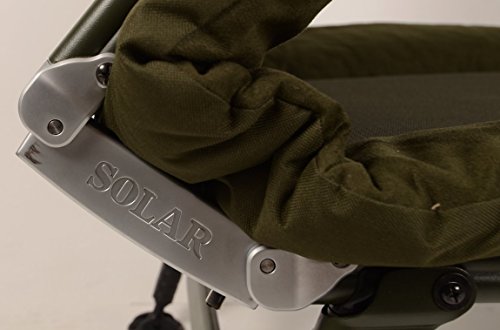 Solar – Karpfenliege SP C-Tech 6-leg Bedchair - 7